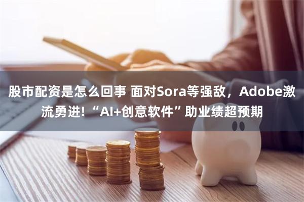 股市配资是怎么回事 面对Sora等强敌，Adobe激流勇进! “AI+创意软件”助业绩超预期